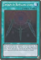 Swords of Revealing Light (PGLD-EN057), Premium Gold — Yu-Gi-Oh! card price
