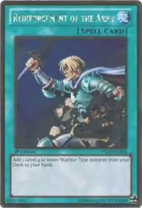 Reinforcement of the Army (PGLD-EN058) — card price