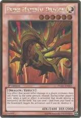 Prime Material Dragon (PGLD-EN065), Premium Gold — Yu-Gi-Oh! card price