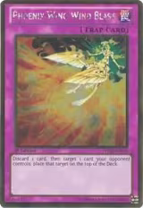Phoenix Wing Wind Blast (PGLD-EN070) — card price