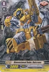 Dimensional Robo, Daicrane (TD12/015EN) — card price