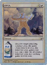 AWOL (Alternate Foil) (2) — card price