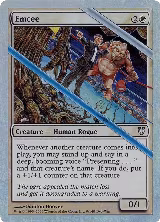 Emcee (Alternate Foil) (9) — card price
