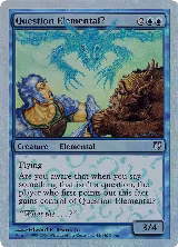 Question Elemental? (Alternate Foil) (43) — card price