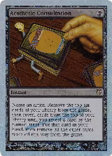 Aesthetic Consultation (Alternate Foil) (48) — card price