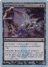 Farewell to Arms (Alternate Foil) (56), Unhinged — Magic card price