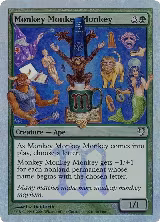 Monkey Monkey Monkey (Alternate Foil) (104) — card price