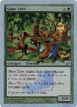 Shoe Tree (Alternate Foil) (109), Unhinged — Magic card price