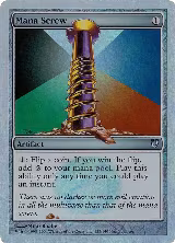 Mana Screw (Alternate Foil) (123) — card price