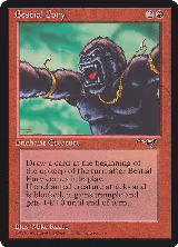 Bestial Fury (Facing Left) (100) — card price