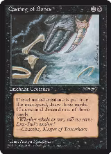 Casting of Bones (3) — card price