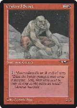 Enslaved Scout (105) — card price