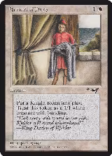 Errand of Duty (Page Holding Sword) (128) — card price