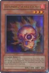 Burning Skull Head (WB01-EN003) — card price