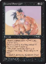 Fevered Strength (Foaming at Mouth) (11) — card price