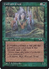 Fyndhorn Druid (Facing Right) (71) — card price