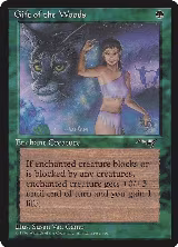 Gift of the Woods (Girl/Lynx) (74) — card price