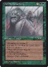 Gorilla Berserkers (Closed Mouth) (76) — card price