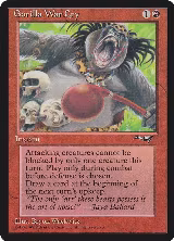 Gorilla War Cry (Red Club) (109) — card price