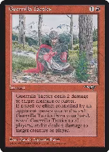 Guerrilla Tactics (Kneeling Knight) (111) — card price