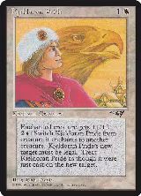 Kjeldoran Pride (Eagle) (137) — card price