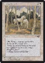 Noble Steeds (Trees in Forefront) (141) — card price