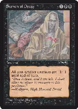Stench of Decay (Red Flower) (28) — card price