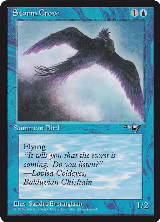 Storm Crow (Flying Right) (55) — card price