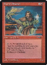 Storm Shaman (Male) (119) — card price