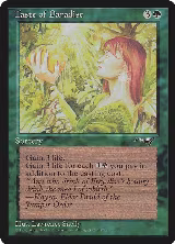 Taste of Paradise (Holding Fruit) (85) — card price