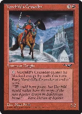 Varchild's Crusader (Castle) (121) — card price