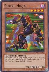 Strike Ninja (Starfoil) (BATT-EN003) — card price