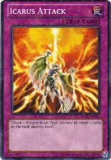 Icarus Attack (Starfoil) (BATT-EN004), Battle Pack Tournament Prize Cards — Yu-Gi-Oh! card price