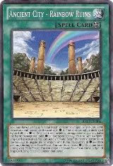 Ancient City - Rainbow Ruins (Starfoil) (BATT-EN006) — card price