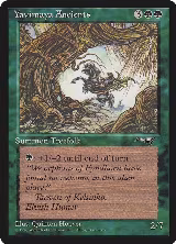 Yavimaya Ancients (Rearing Horse) (92) — card price