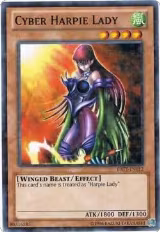 Cyber Harpie Lady (Starfoil) (BATT-EN012) — card price