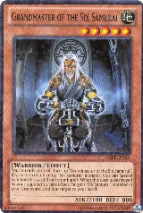Grandmaster of the Six Samurai (Starfoil) (BATT-EN016) — card price