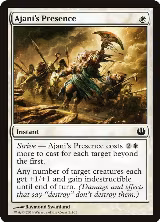 Ajani's Presence (2) — card price