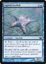 Sigiled Starfish (52), Journey Into Nyx — Magic card price