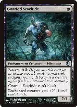 Gnarled Scarhide (72) — card price