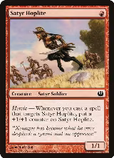Satyr Hoplite (110) — card price