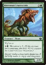 Ravenous Leucrocota (136) — card price