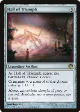 Hall of Triumph (162) — card price