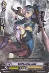 Battle Sister, Tarte (EB07/017EN) — card price