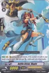 Battle Sister, Maple (EB07/025EN) — card price