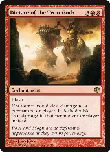 Dictate of the Twin Gods (93) — card price