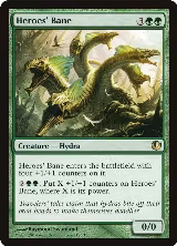 Heroes' Bane (126), Journey Into Nyx — Magic card price