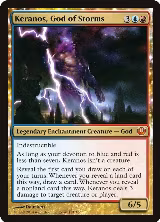 Keranos, God of Storms (151) — card price