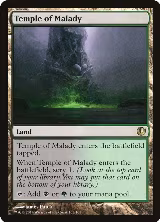 Temple of Malady (165) — card price