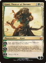 Ajani, Mentor of Heroes (145) — card price
